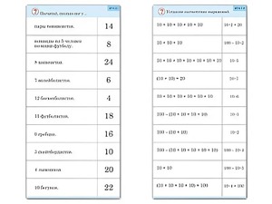 Комплект карточек (10) "Обучающий калейдоскоп. Умножение на 2, 5 и 10" - fgospostavki.ru - Лобня