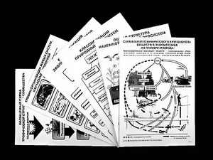 Комплект таблиц по экологии "Экосистема-экологическая единица окружающей среды" (ламинированные, А4, 12 штук) - fgospostavki.ru - Лобня
