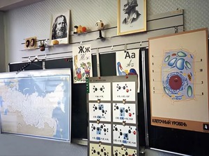 Панель демонстрационная над классной доской - fgospostavki.ru - Лобня