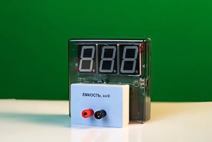 Датчик электрической емкости с независимой индикацией (демонстрационный) - fgospostavki.ru - Лобня