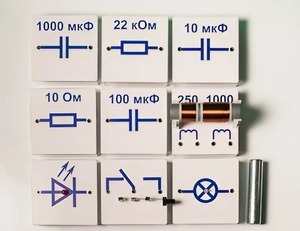 Набор для демонстраций по физике "Электричество-3" - fgospostavki.ru - Лобня