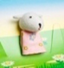 Кукла пальчиковая "Овечка" - fgospostavki.ru - Лобня