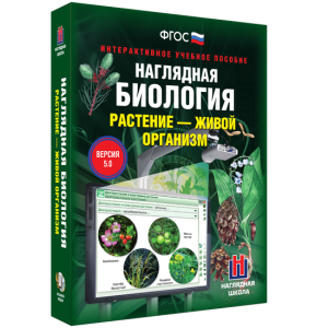 Наглядная биология. Растение - живой организм - fgospostavki.ru - Лобня