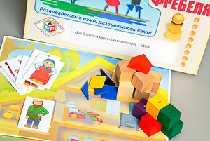 Игровой набор Фребеля "Кот Котофеич" (серия "Сказочный мир". Выпуск 1) - fgospostavki.ru - Лобня