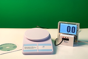 Датчик массы 1000 г с независимой индикацией (весы с USB-переходником) - fgospostavki.ru - Лобня