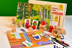 Игровой набор Фребеля "Три медведя" (серия "Сказочный мир". Выпуск 2) - fgospostavki.ru - Лобня