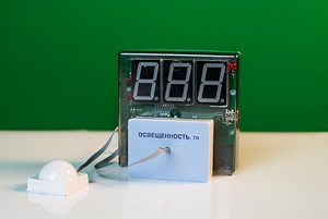 Датчик освещенности с независимой индикацией (люксметр демонстрационный) - fgospostavki.ru - Лобня