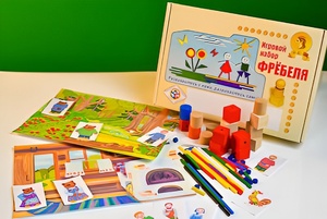 Игровой набор Фребеля "Иван-дурак" (серия "Сказочный мир". Выпуск 2) - fgospostavki.ru - Лобня