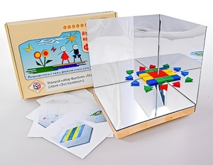 Игровой набор Фребеля "Мозаика геометрическая 3D" - fgospostavki.ru - Лобня