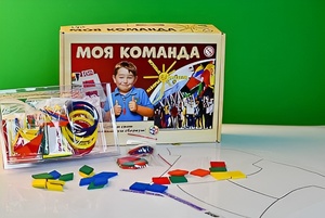 Игровой набор Фребеля "Моя команда" - fgospostavki.ru - Лобня