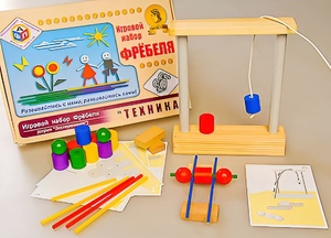 Игровой набор Фребеля "Техника" (серия "Эксперимент") - fgospostavki.ru - Лобня