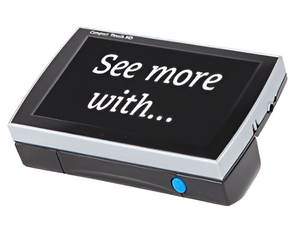 Видеоувеличитель Compact Touch HD World - fgospostavki.ru - Лобня