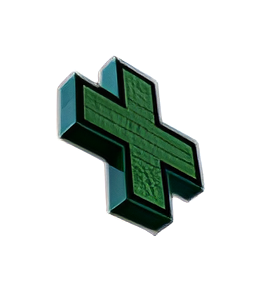 Двухсторонний световой маяк "Аптека" с датчиками температуры и временем - fgospostavki.ru - Лобня