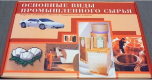 Коллекция "Основные виды промышленного сырья" - fgospostavki.ru - Лобня