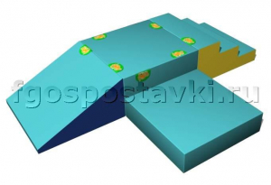 Модуль-трансформер "Мини-8" (4 элемента) - fgospostavki.ru - Лобня