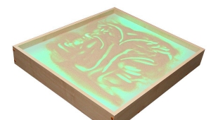 Планшет для рисования песком Радуга. Подсветка RGB. - fgospostavki.ru - Лобня