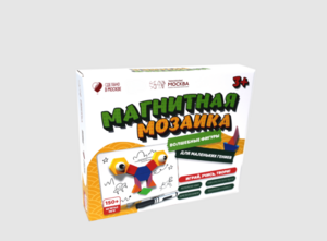 Набор Магнитная мозаика: Волшебные фигуры - fgospostavki.ru - Лобня