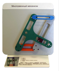 Демонстрационная модель "Многозвенный  механизм" - fgospostavki.ru - Лобня