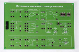 Сменная панель «Источники вторичного электропитания» - fgospostavki.ru - Лобня