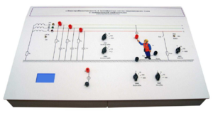 Лабораторный стенд «Электробезопасность в трехфазных сетях переменного тока с заземленной нейтралью» - fgospostavki.ru - Лобня