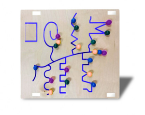 Панель-лабиринт «Петляющие дорожки» - fgospostavki.ru - Лобня