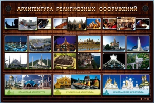 Интерактивный электрифицированный стенд "Архитектура религиозных сооружений" - fgospostavki.ru - Лобня