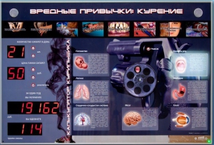 Интерактивный светодинамический комплекс "Вредные привычки" - fgospostavki.ru - Лобня