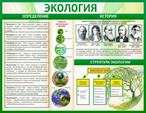 Стенд "Экология" - fgospostavki.ru - Лобня