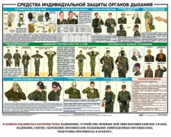 Комплект плакатов "Химическая защита" - fgospostavki.ru - Лобня