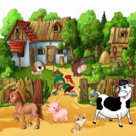 Свето-звуковая панель "Ферма" - fgospostavki.ru - Лобня