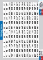 Таблица "Простые числа от 2 до 997" (винил) - fgospostavki.ru - Лобня
