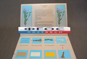 Коллекция "Лен для начальной школы" - fgospostavki.ru - Лобня