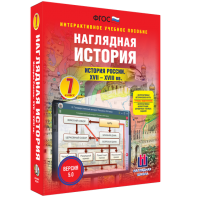 Наглядная история. История России XVII - XVIII веков. 7 класс - fgospostavki.ru - Лобня