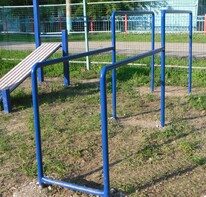 Брусья параллельные разноуровневые (ГТО) - fgospostavki.ru - Лобня
