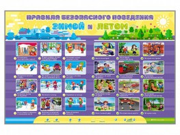 Интерактивный стенд "Правила безопасного поведения Зимой и Летом" - fgospostavki.ru - Лобня