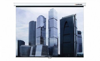 Настенный проекционный экран Lumien Eco Picture (LEP-100105) 160х160 см - fgospostavki.ru - Лобня