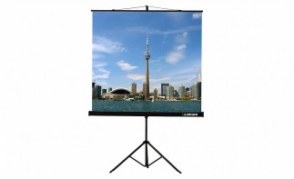 Проекционный экран на штативе Lumien Eco View (LEV-100105) 160x160 см - fgospostavki.ru - Лобня