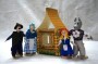 Шагающий театр с домиком "Красная шапочка" - fgospostavki.ru - Лобня