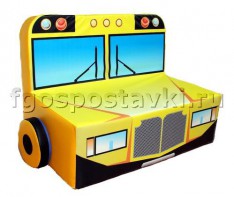 Детский игровой автомобиль (диван) - fgospostavki.ru - Лобня