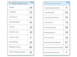 Комплект карточек (10)  "Обучающий калейдоскоп. Умножение на 3, 4 и 6" - fgospostavki.ru - Лобня