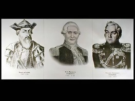 Портреты путешественников (25 штук, формат А3) - fgospostavki.ru - Лобня