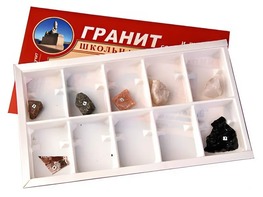 Коллекция "Гранит и его составные части" - fgospostavki.ru - Лобня