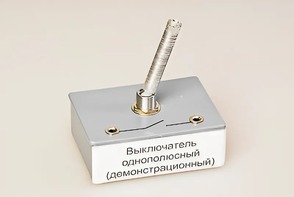 Выключатель однополюсный (демонстрационный) - fgospostavki.ru - Лобня