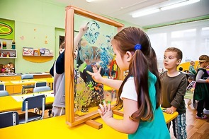 Игровой набор "Мольберт с зеркалом" - fgospostavki.ru - Лобня