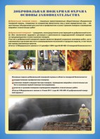 Комплект плакатов "Добровольная пожарная дружина" - fgospostavki.ru - Лобня