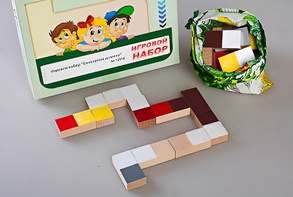 Игровой набор "Сенсорное домино" - fgospostavki.ru - Лобня