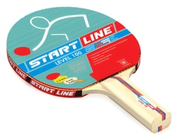 Ракетка для настольного тенниса start line level 100 прямая control - fgospostavki.ru - Лобня