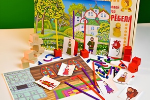 Игровой набор Фребеля "Аленький цветочек" (серия "Сказочный мир". Выпуск 2) - fgospostavki.ru - Лобня