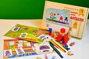 Игровой набор Фребеля "Иван-дурак" (серия "Сказочный мир". Выпуск 2) - fgospostavki.ru - Лобня