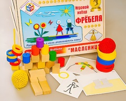 Игровой набор Фребеля "Масленица" (серия "Праздники") - fgospostavki.ru - Лобня